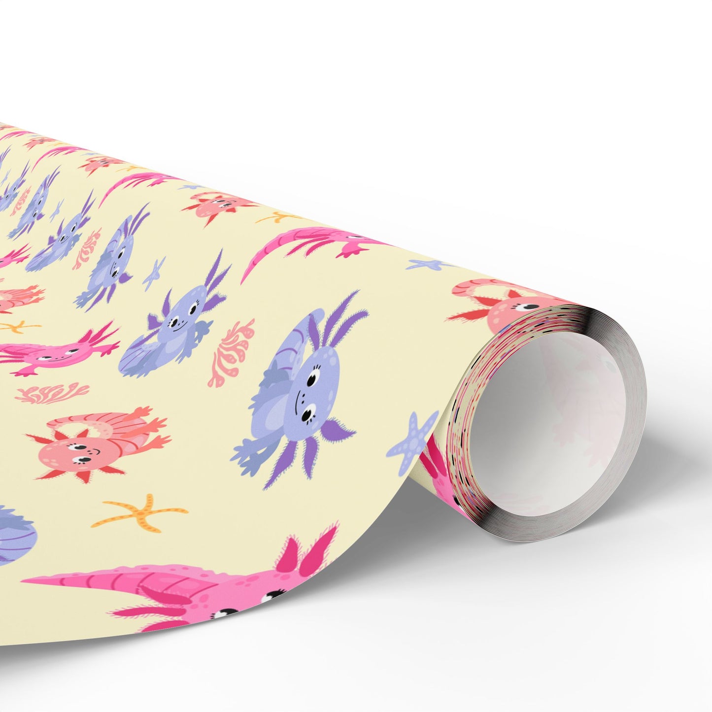 Happy Axos Wrapping Paper