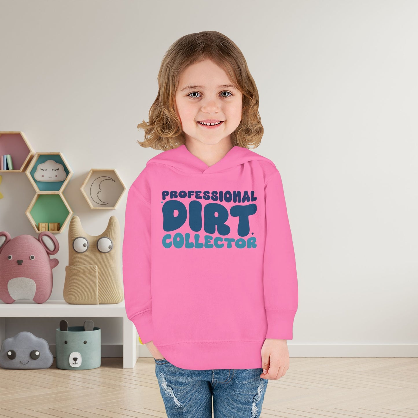 Professional Dirt Collector Toddler Hoodie