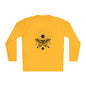 Butterfly w/Sun, Moon, & Stars Adult Long Sleeve Tee