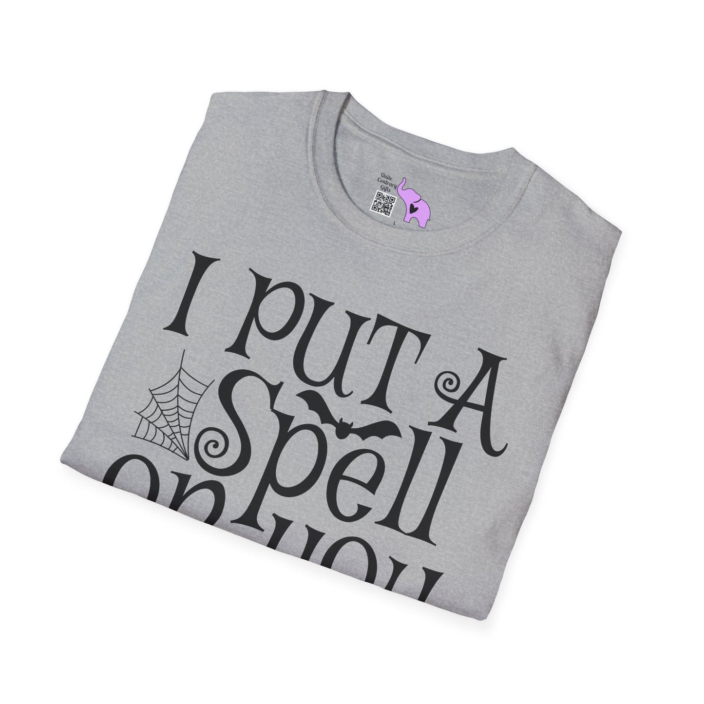 I Put A Spell On You Adult T-shirt
