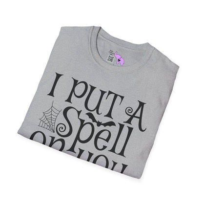 I Put A Spell On You Adult T-shirt