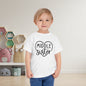 Middle Sister (Heart) Toddler Tee