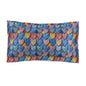 Color Pop Leather Hearts Pillow Sham
