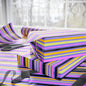 Midnight Pop Stripes Gift Wrap