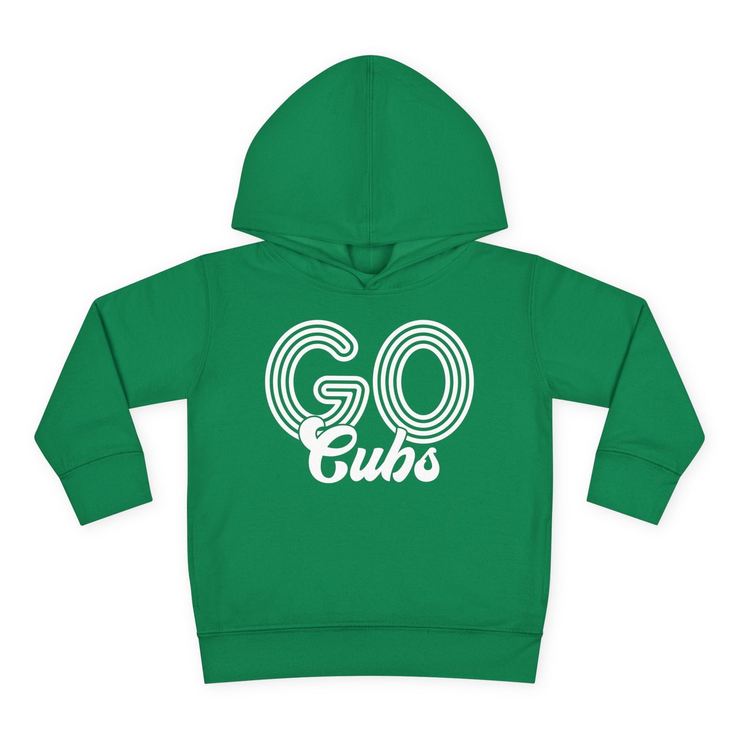 Go Cubs Toddler Hoodie