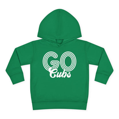 Go Cubs Toddler Hoodie