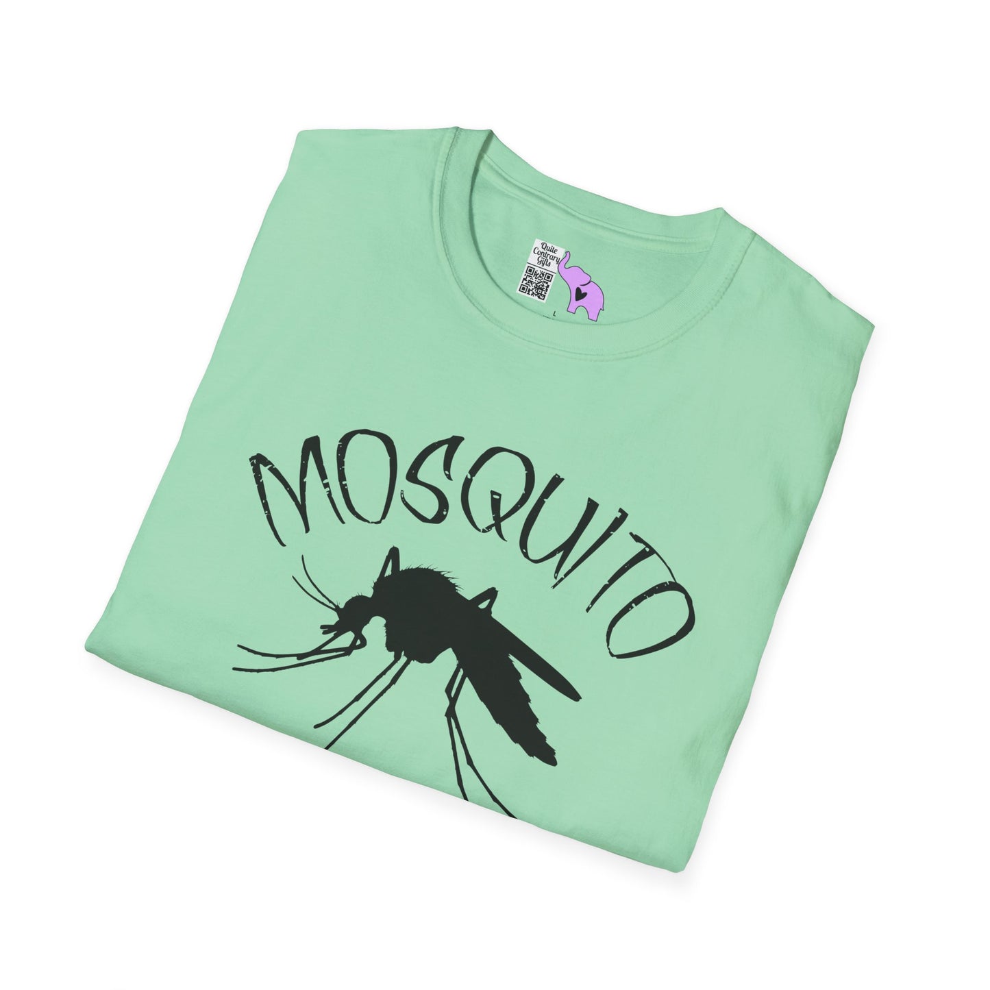Mosquito Food Adult T-shirt