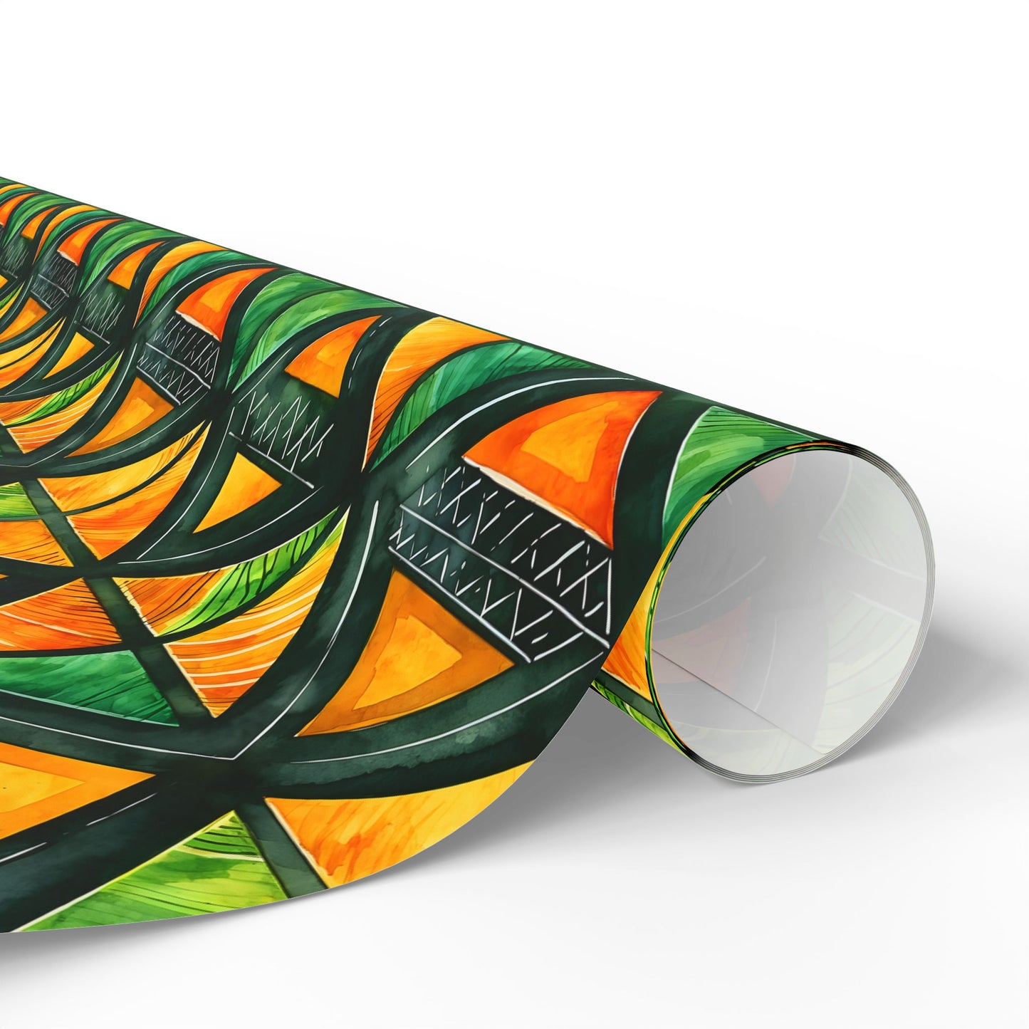 Living Tapestry Kwanzaa Wrapping Paper