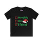 Naughty Nice I Tried Youth Softstyle Tee