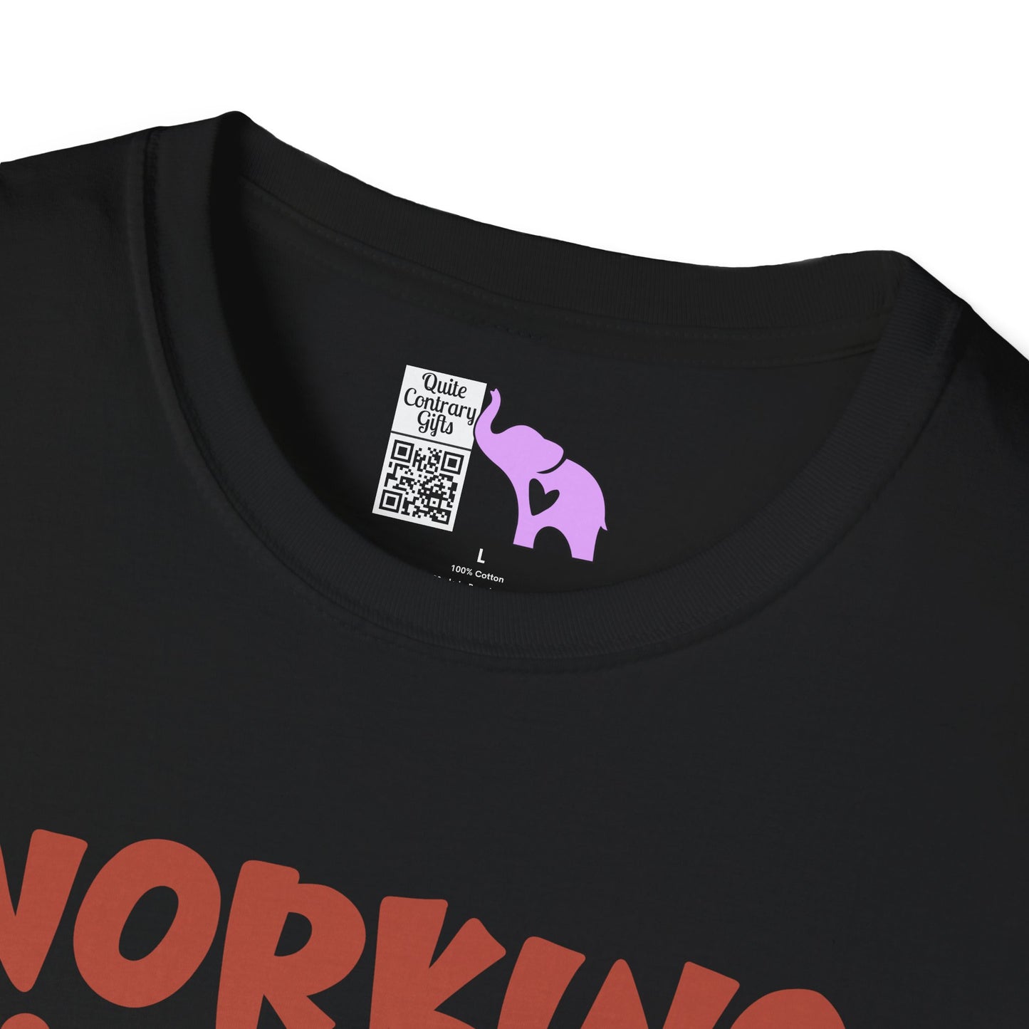 Working On My Dad Bod Adult T-shirt