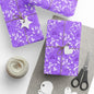 Lavender Peony Symphony Wrapping Paper