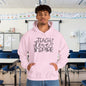 Teach Love Inspire Heavy Blend™ Hooded Sweatshirt