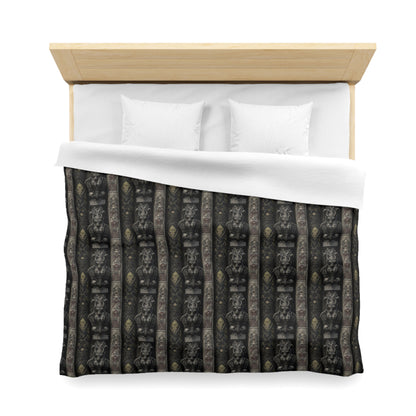 Guardians of the Spire Microfiber Duvet Cover