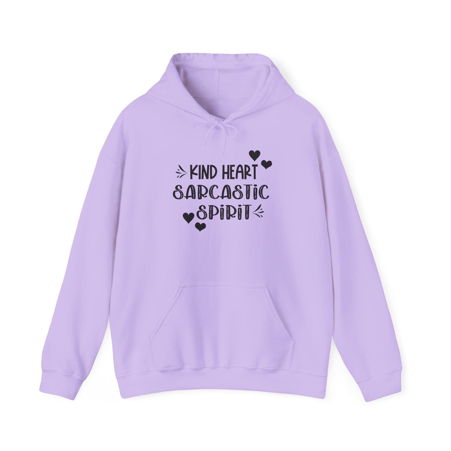 Kind Heart Sarcastic Spirit Heavy Blend™ Hooded Sweatshirt