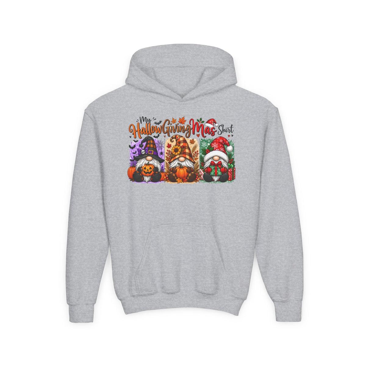 My HallowGivingMas Shirt Youth Hoodie
