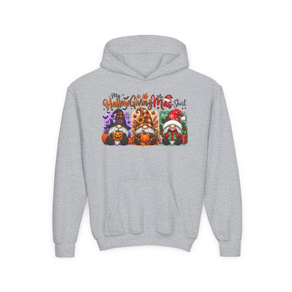 My HallowGivingMas Shirt Youth Hoodie