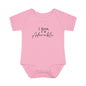I Know I'm Adorable Infant Onesie