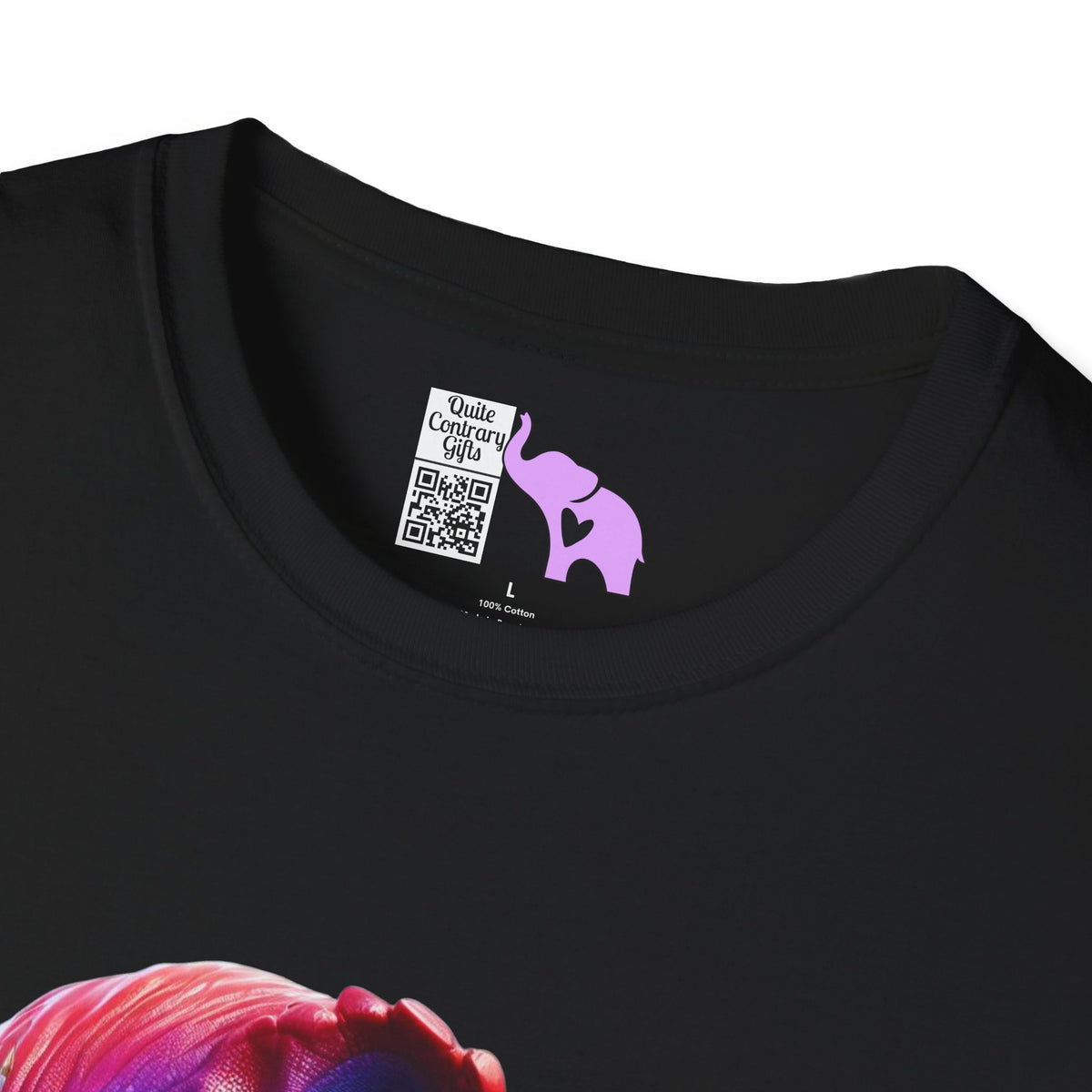 Colorful Dinosaur Adult T-shirt