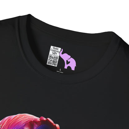 Colorful Dinosaur Adult T-shirt