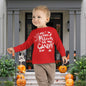 Will Trade Parents For Candy Toddler Long Sleeve Tee