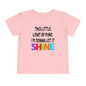 This Little Light of Mine I'm Gonna Let It Shine Toddler Tee