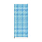 Ocean Sunset Plaid Wrapping Paper