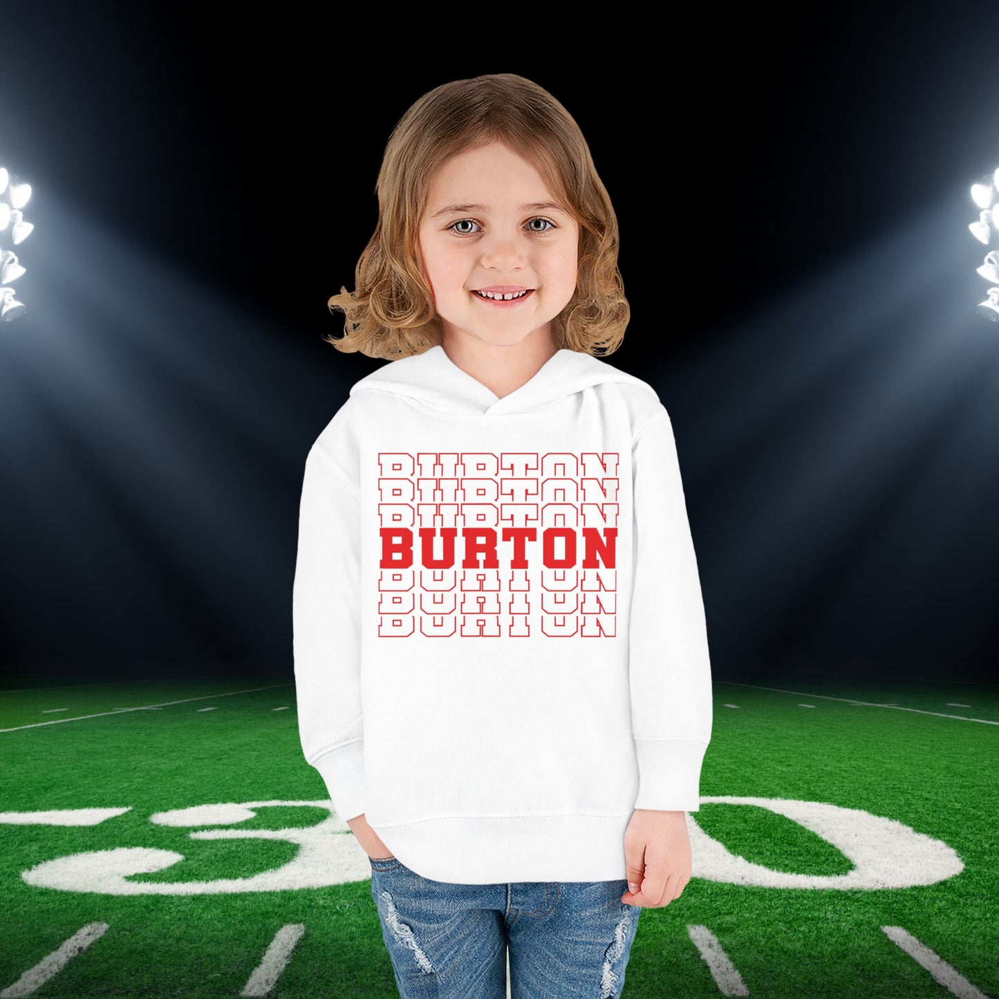 Burton (Stacked) Toddler Hoodie