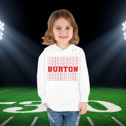 Burton (Stacked) Toddler Hoodie