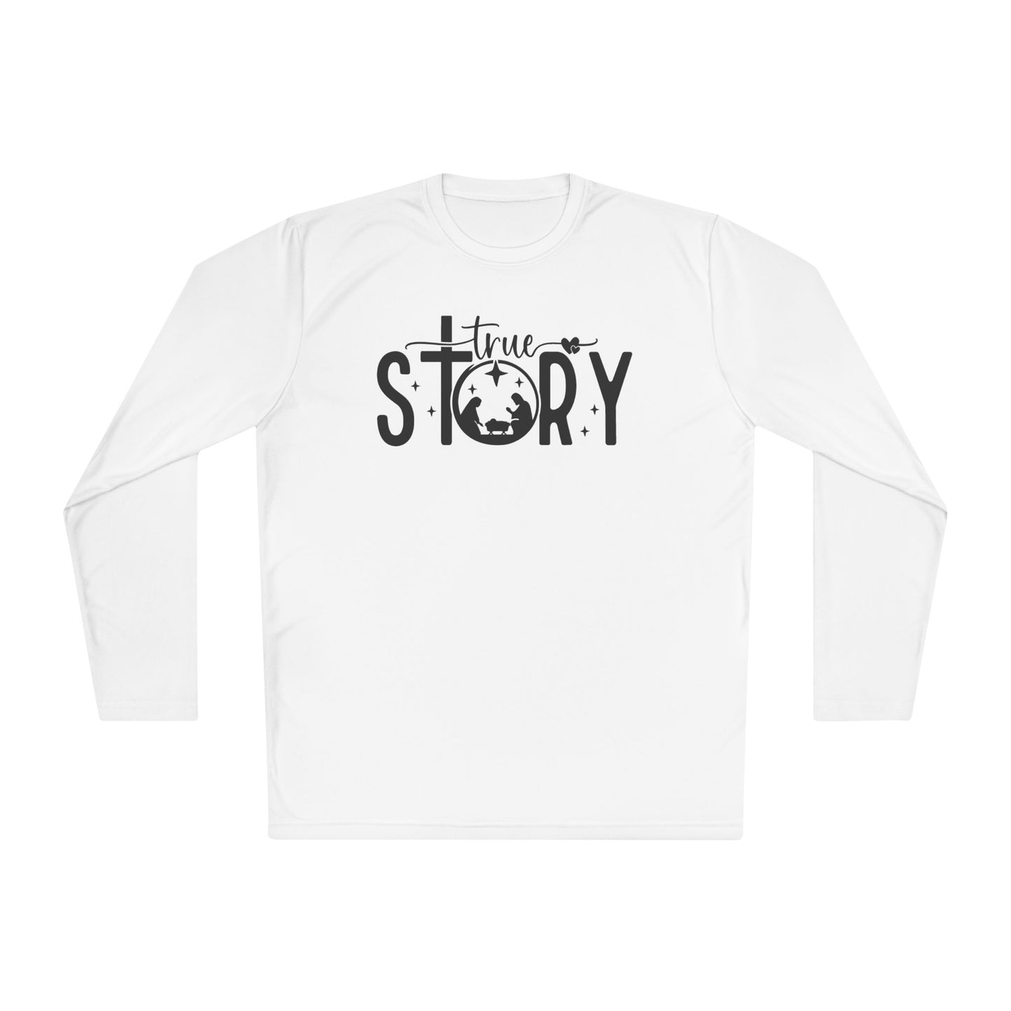 True Story (Nativity) Adult Long Sleeve Tee