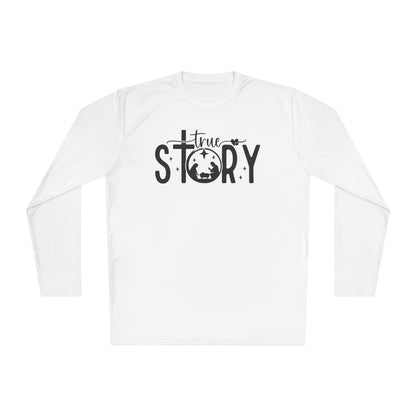 True Story (Nativity) Adult Long Sleeve Tee