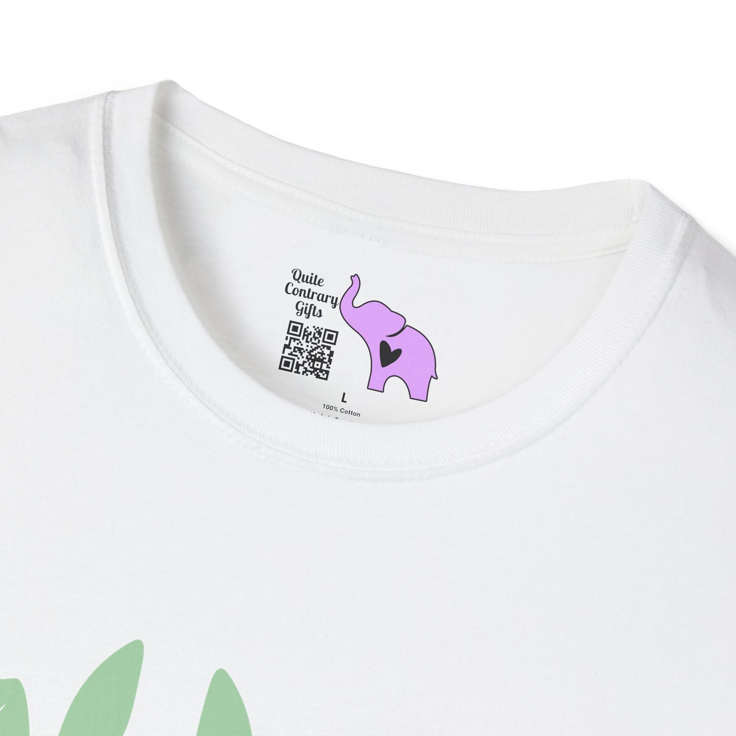 Easter Bunnies in Grass Adult T-shirt