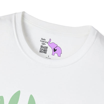 Easter Bunnies in Grass Adult T-shirt
