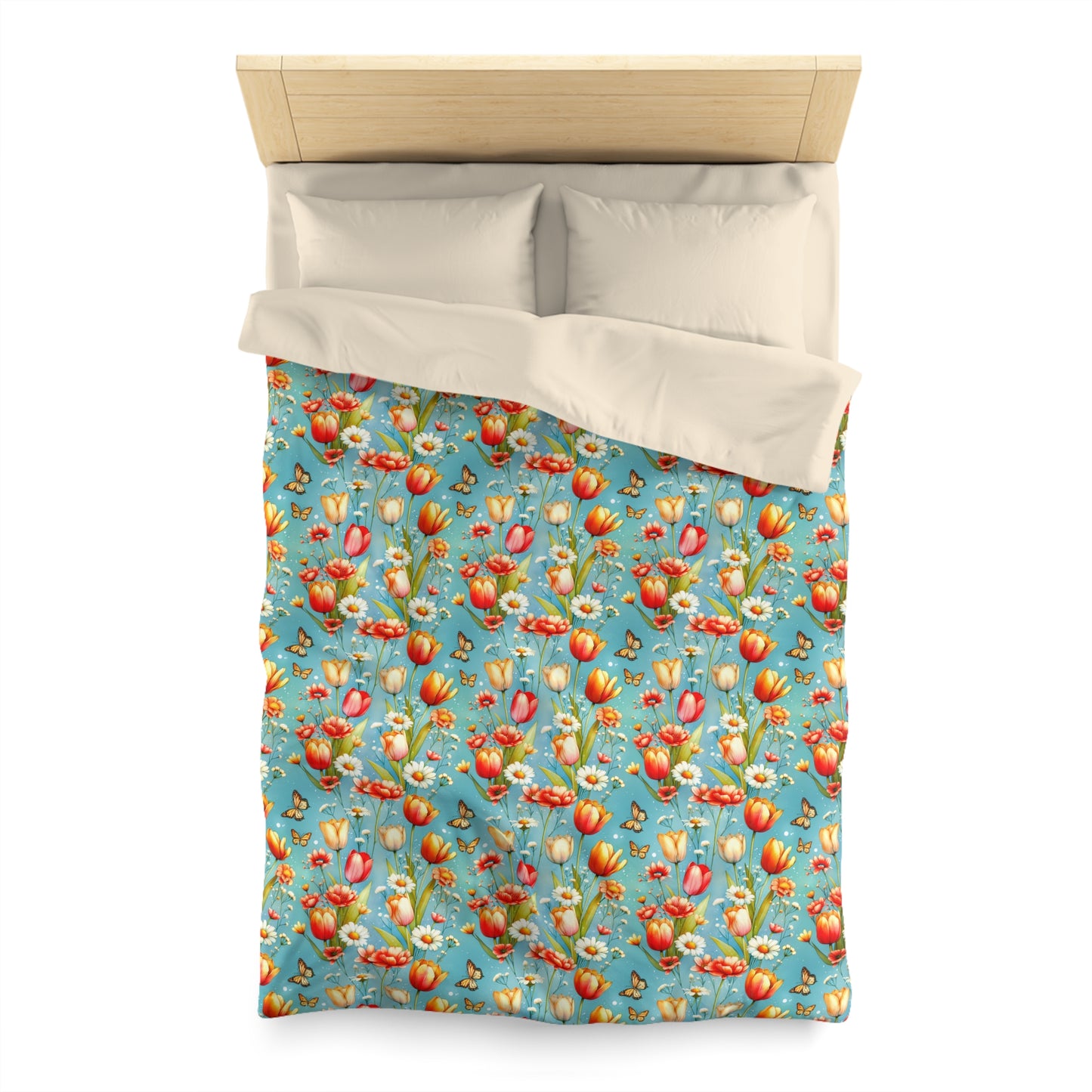Butterfly Bloom Duvet Bedding Set