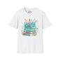 Booktrovert (Floral) Adult T-shirt