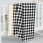Black & White Balance Sherpa Fleece Blanket