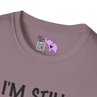 I'm Still Hot It Just Comes In Flashes Adult T-shirt
