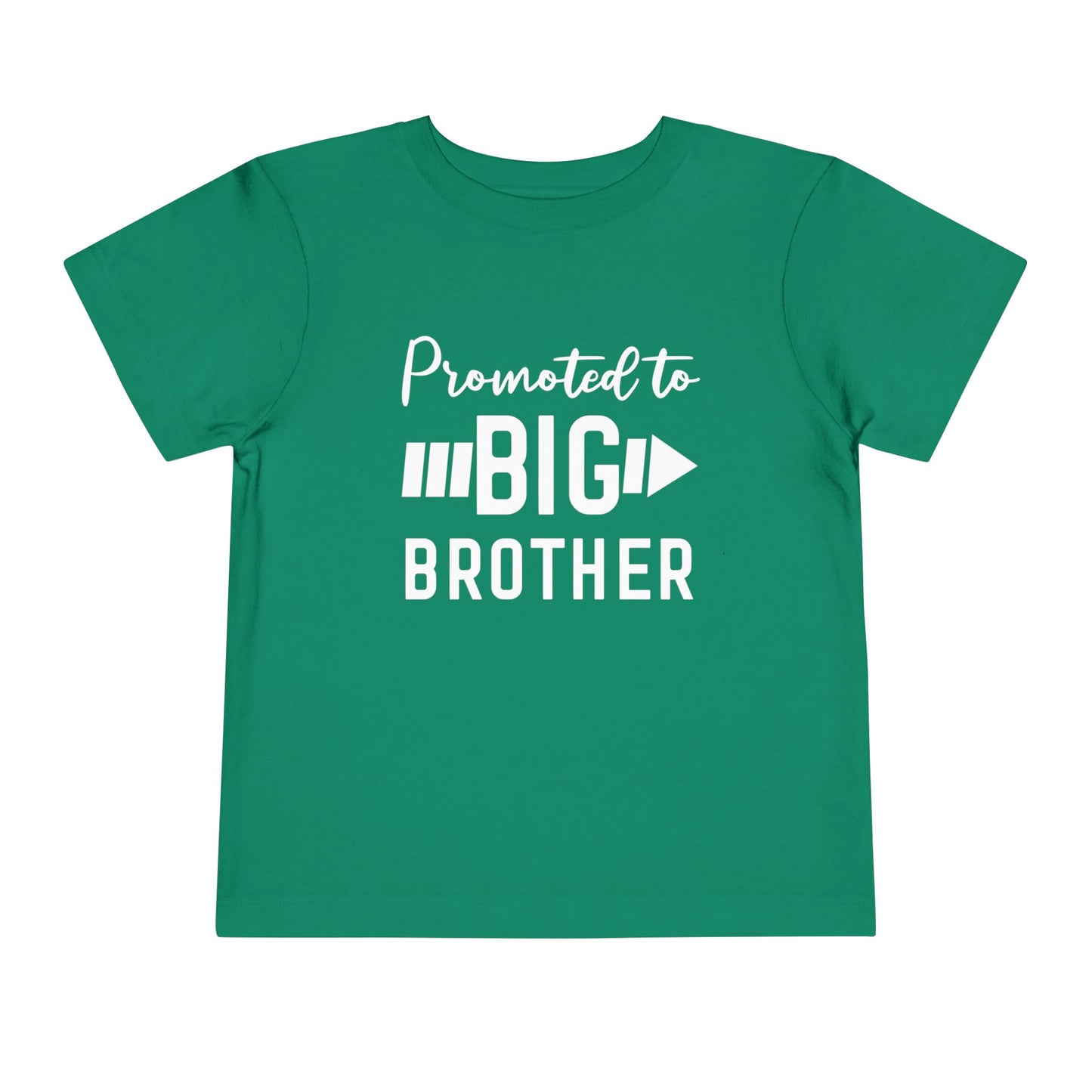Promoted to Big Brother (Arrow) Toddler Tee