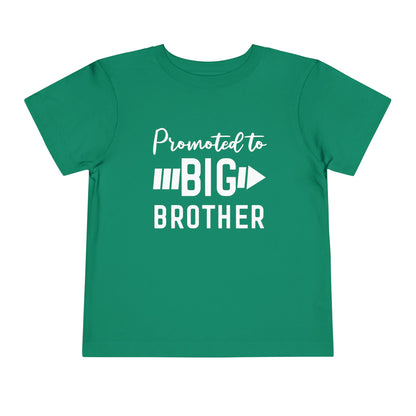 Promoted to Big Brother (Arrow) Toddler Tee