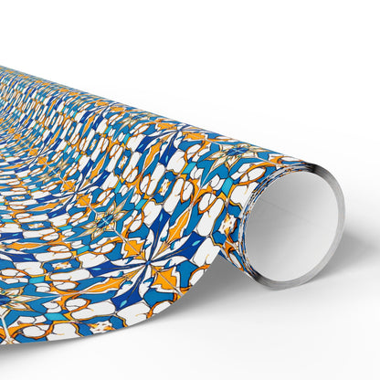 Talavera Sunburst Wrapping Paper