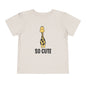 So Cute (Giraffe) Toddler Tee