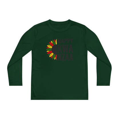 Happy Kwanzaa (Sunflower) Youth Long Sleeve Tee