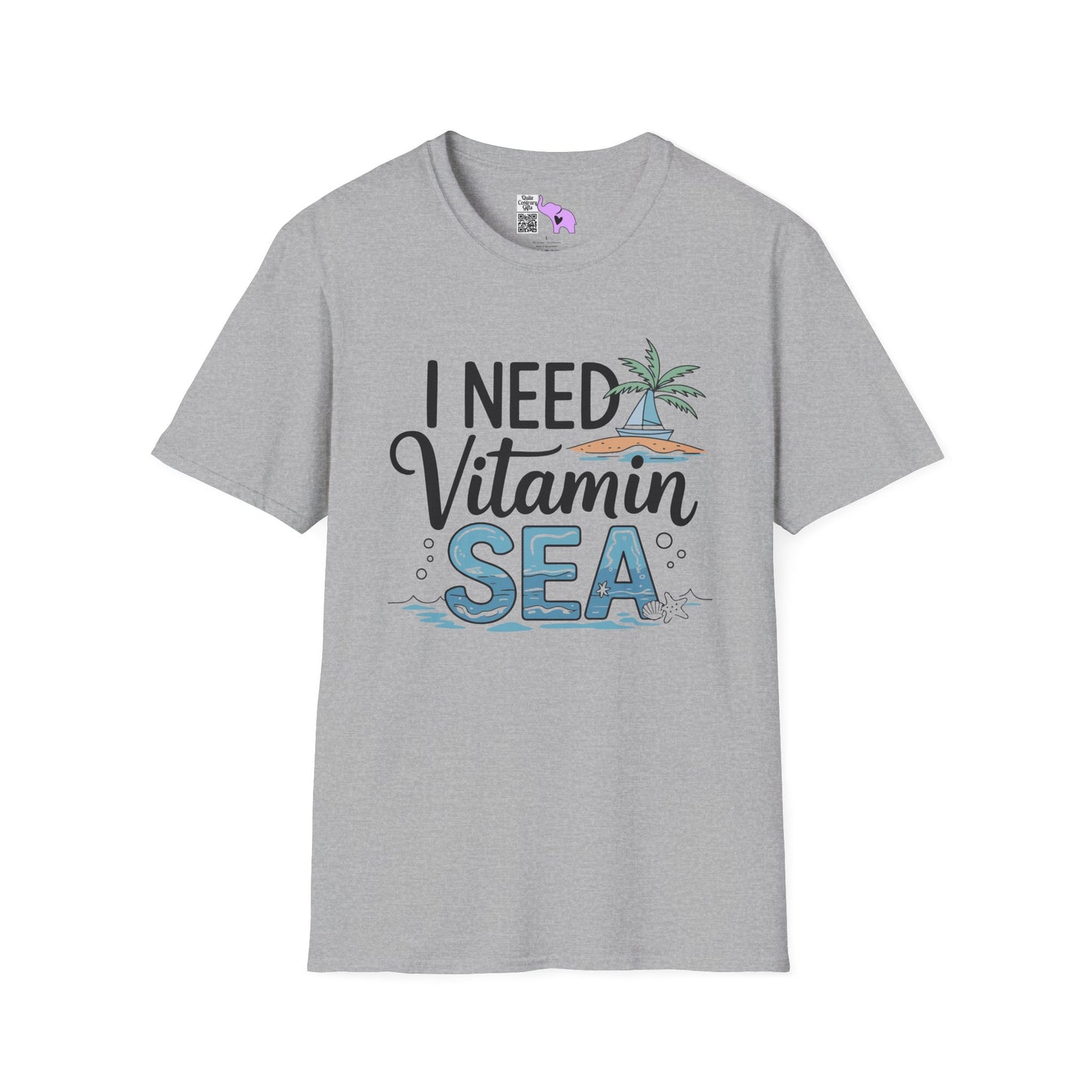 I Need Vitamin Sea (2) Adult T-shirt
