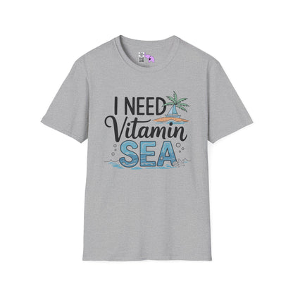 I Need Vitamin Sea (2) Adult T-shirt
