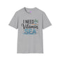 I Need Vitamin Sea (2) Adult T-shirt
