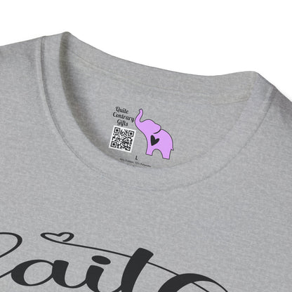 Faith Over Fear Adult T-shirt