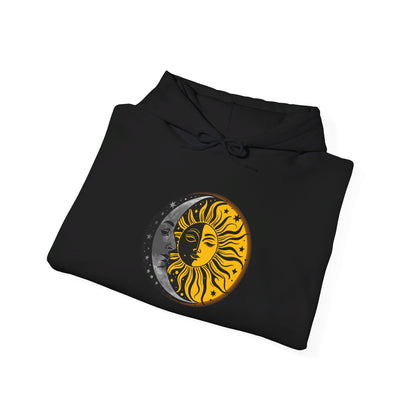 Sun Moon Stars Heavy Blend™ Hooded Sweatshirt