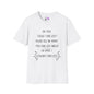 Couldn't Care Less Grammar Adult T-shirt