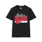 Burton Panthers w/Mascot & Stripes Adult T-shirt
