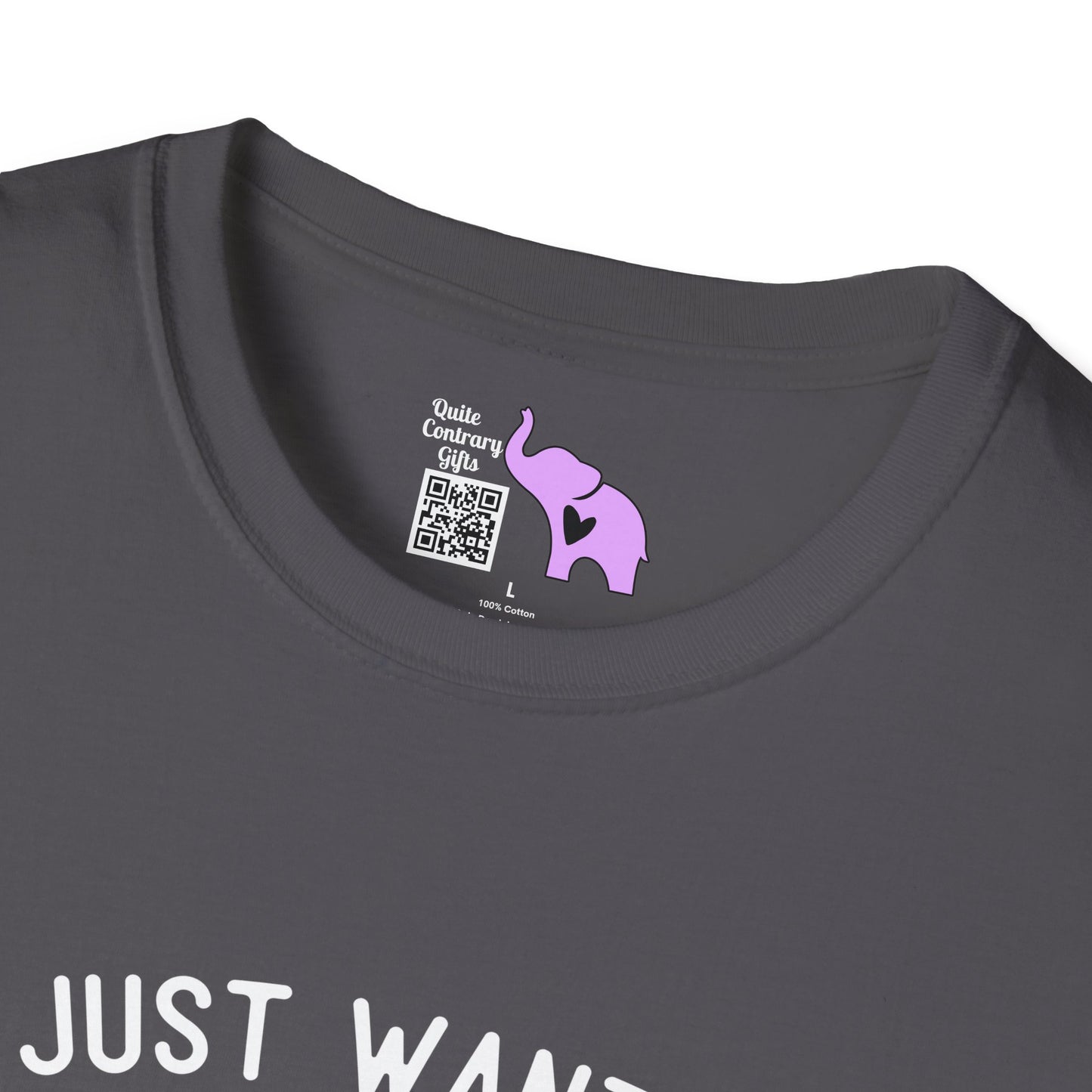 I Just Want To Pet All The Dogs T-shirt