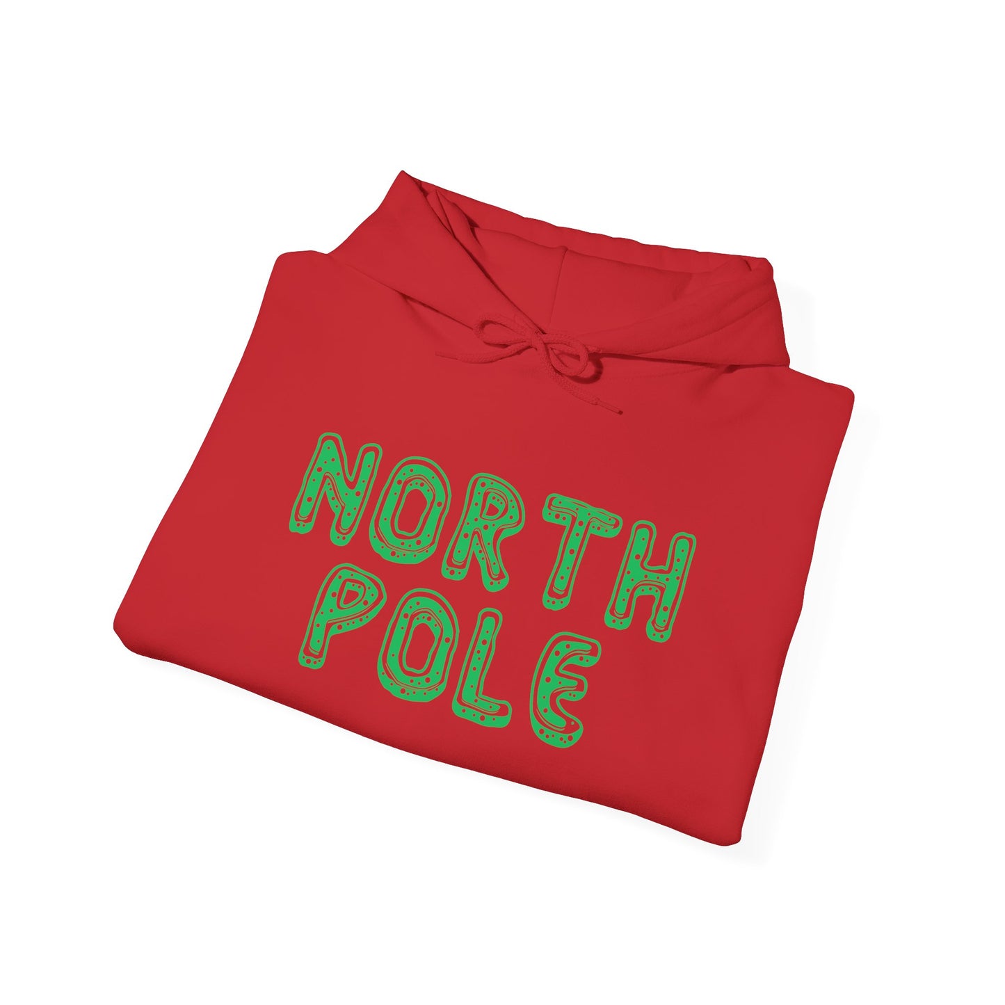 North Pole Adult Heavy Blend™ Hooded Sweatshirt